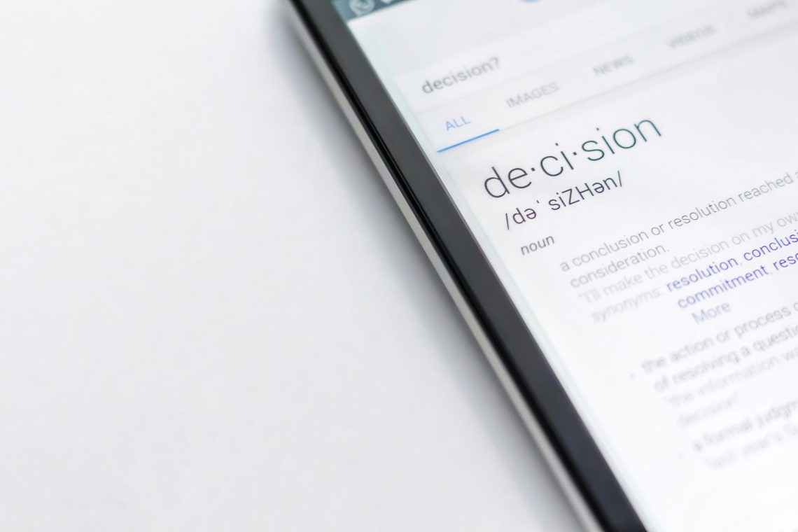 Cara Menentukan Pilihan Hidup